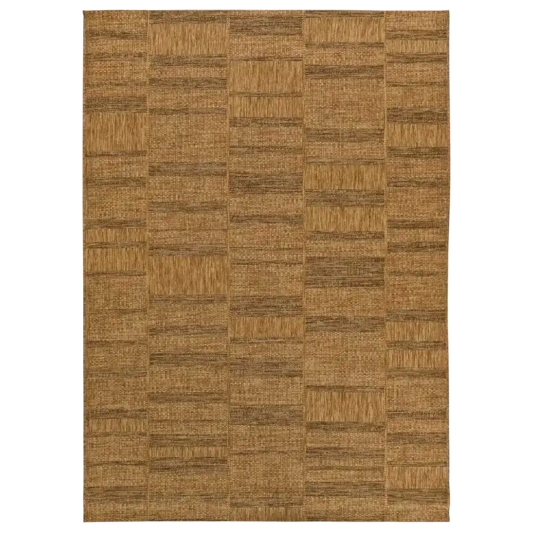 Alfombra de Exterior-Interior Efecto Yute Guinea 28828 Natural - Universal