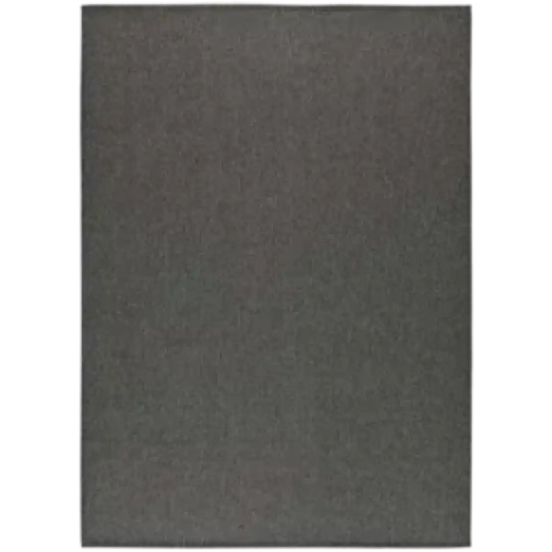 Alfombra Lavable Espiga Liso Antracita - Universal