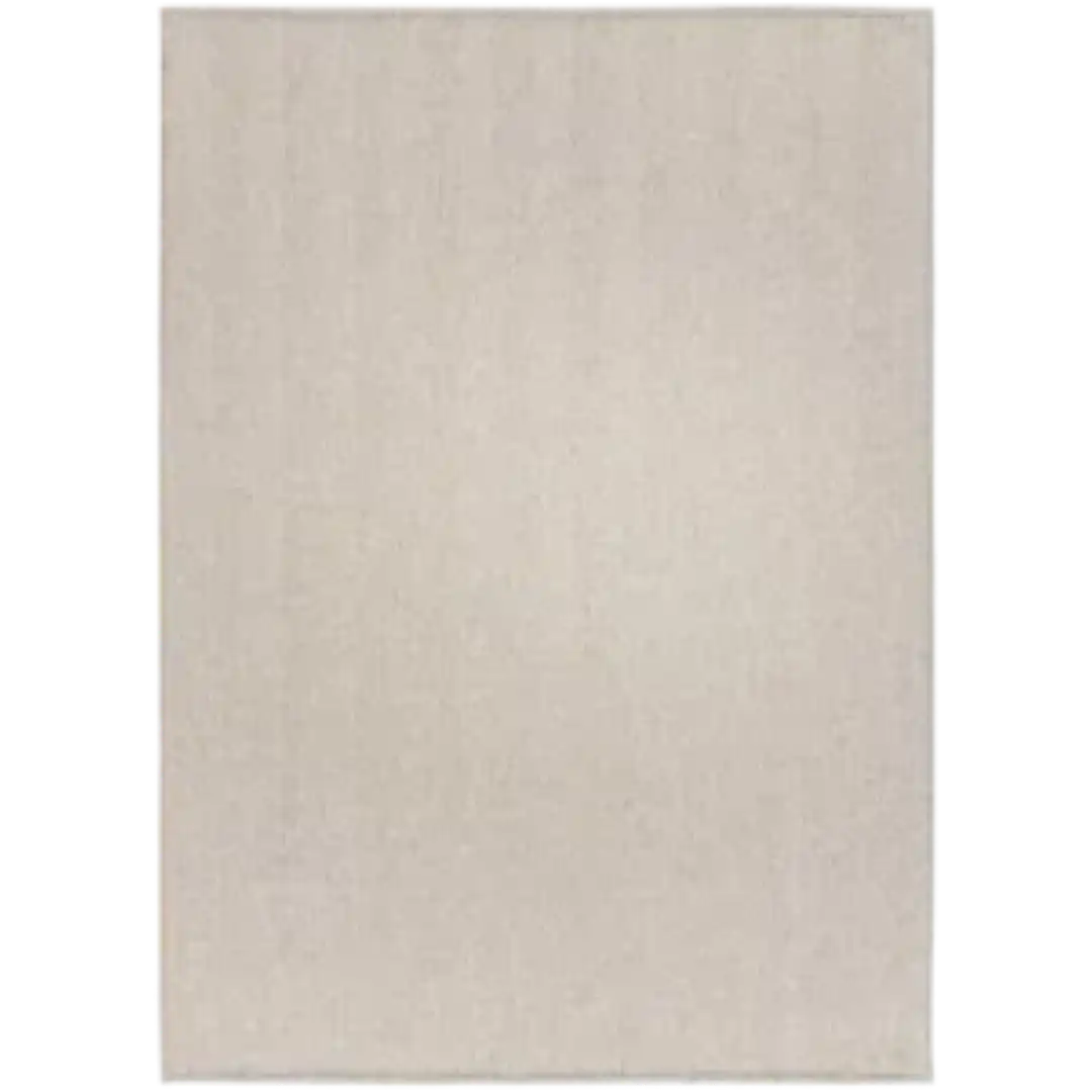 Alfombra Lavable Espiga Liso Beige - Universal