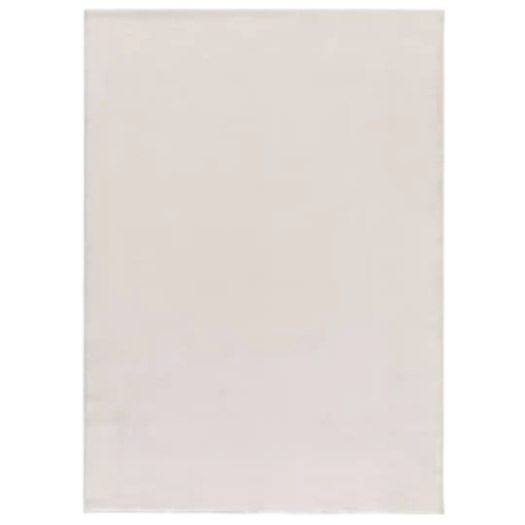 Alfombra Lavable de Microfibra Coraline Liso Blanco - Universal