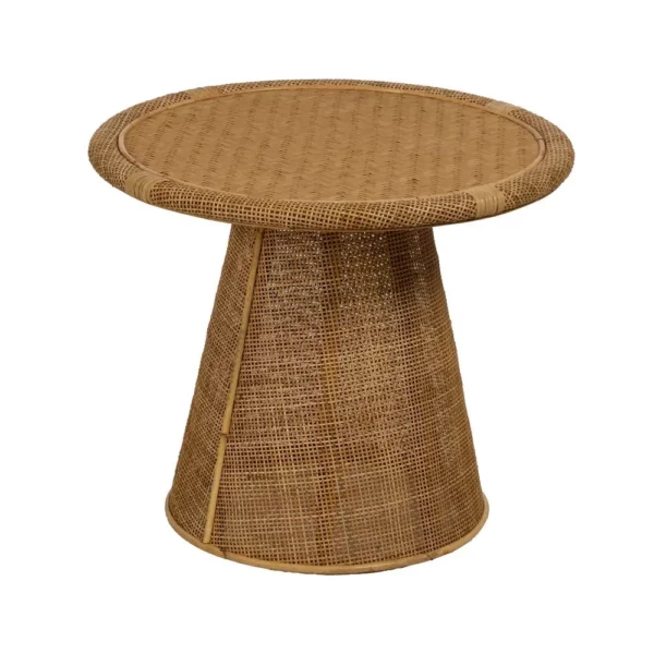 MESA AUXILIAR NATURAL BAMBÚ SALÓN 59 X 59 X 49,50 CM-1