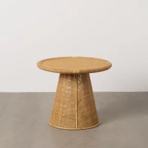 MESA AUXILIAR NATURAL BAMBÚ SALÓN 59 X 59 X 49,50 CM-2