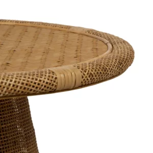 MESA AUXILIAR NATURAL BAMBÚ SALÓN 59 X 59 X 49,50 CM-3