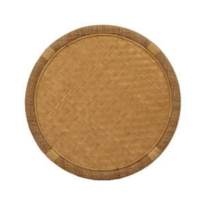 MESA AUXILIAR NATURAL BAMBÚ SALÓN 59 X 59 X 49,50 CM-5