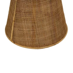 MESA AUXILIAR NATURAL BAMBÚ SALÓN 59 X 59 X 49,50 CM-6