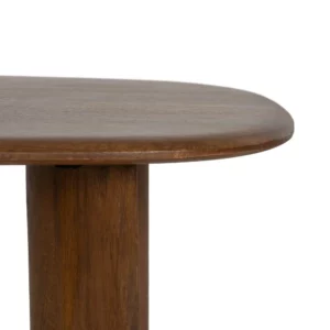 MESA CENTRO MARRÓN MADERA DE MANGO SALÓN 120 X 60 X 40 CM-4