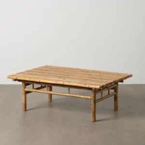 MESA CENTRO NATURAL BAMBÚ 100 X 70 X 36 CM-2