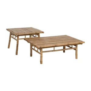 MESA CENTRO NATURAL BAMBÚ 100 X 70 X 36 CM-3