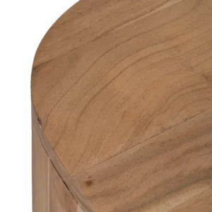 MESA CENTRO NATURAL MADERA DE ACACIA 120 X 50 X 40 CM-3