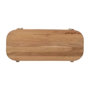 MESA CENTRO NATURAL MADERA DE ACACIA 120 X 50 X 40 CM-7