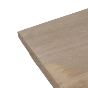 MESA COMEDOR BLANCO ROZADO 210 X 100 X 76 CM-3