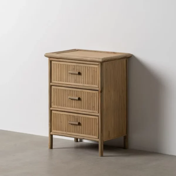MESITA NATURAL BAMBÚ 48 X 36 X 66 CM-1
