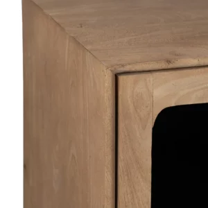 MUEBLE AUXILIAR NATURAL MADERA DE MANGO 81 X 41 X 83 CM-5