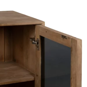 MUEBLE AUXILIAR NATURAL MADERA DE MANGO 81 X 41 X 83 CM-6
