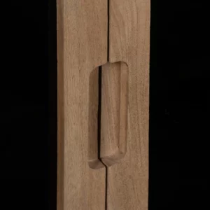MUEBLE AUXILIAR NATURAL MADERA DE MANGO 81 X 41 X 83 CM-7