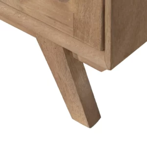 MUEBLE AUXILIAR NATURAL MADERA DE MANGO 81 X 41 X 83 CM-8