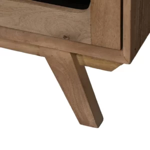 MUEBLE TV NATURAL MADERA DE MANGO SALÓN 180 X 40,50 X 48 CM-10
