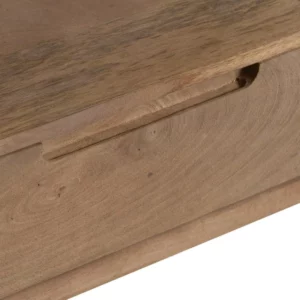 MUEBLE TV NATURAL MADERA DE MANGO SALÓN 180 X 40,50 X 48 CM-8