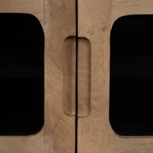 MUEBLE TV NATURAL MADERA DE MANGO SALÓN 180 X 40,50 X 48 CM-9