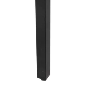 CONSOLA MARRÓN-NEGRO MADERA-HIERRO 110 X 40 X 76 CM-8