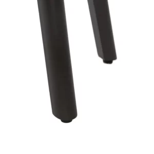 CONSOLA NATURAL-NEGRO MADERA-METAL 120 X 33 X 77 CM-5