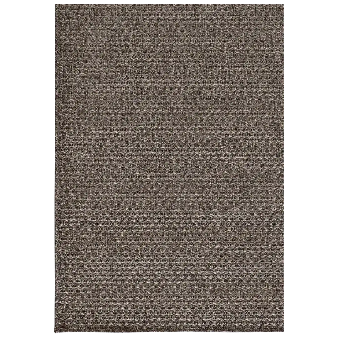 Alfombra a Medida (Rectangular, Redonda o Cuadrada) Natura 4508 Gris Oscuro - Universal