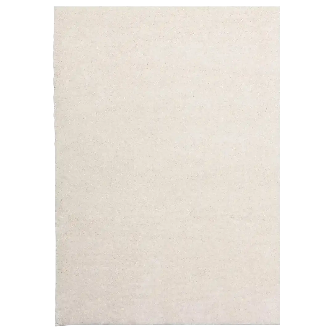 Alfombra a Medida (Rectangular, Redonda o Cuadrada) Montana Blanco Liso - Universal