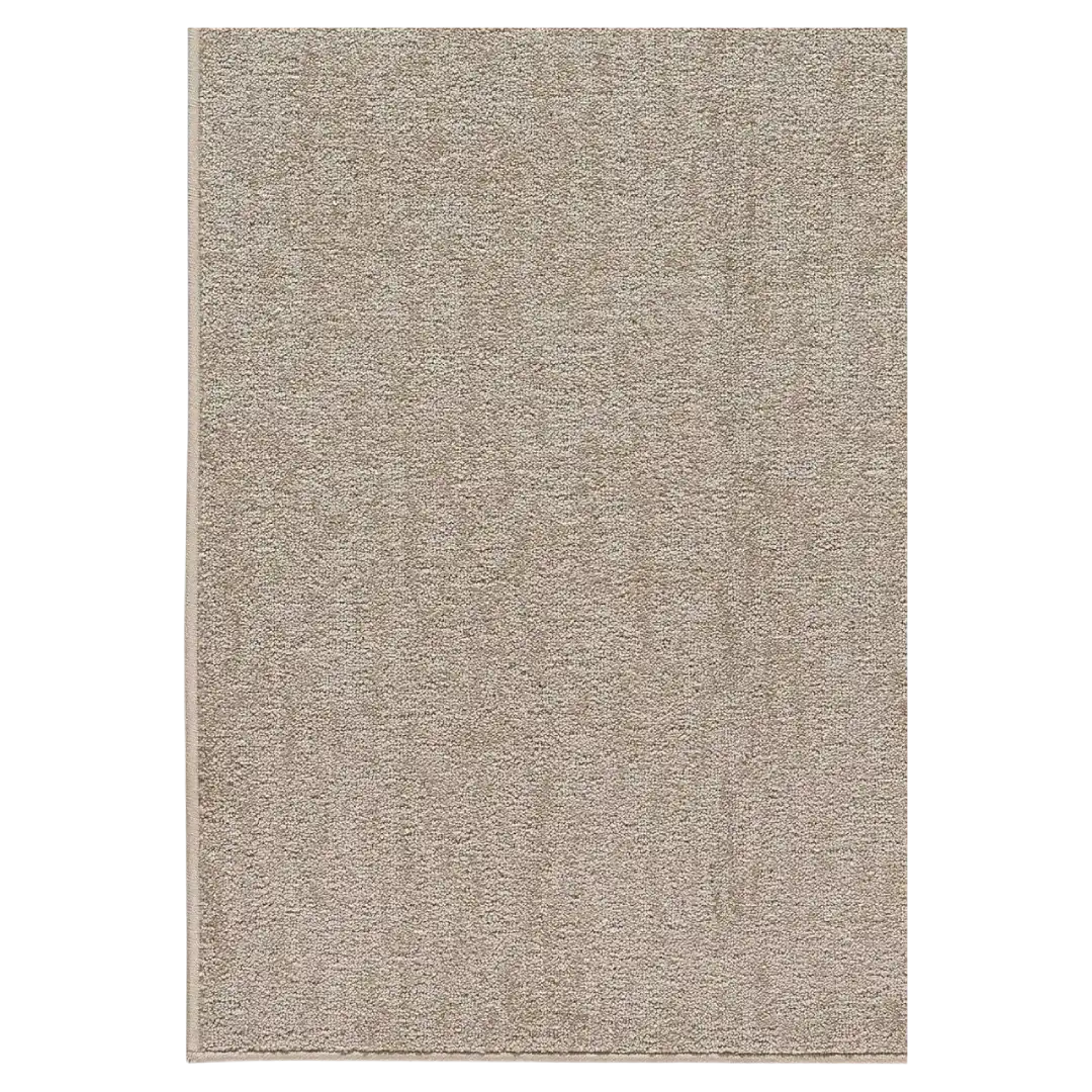 Alfombra a Medida (Rectangular, Redonda o Cuadrada) Miriade Beige Liso - Universal