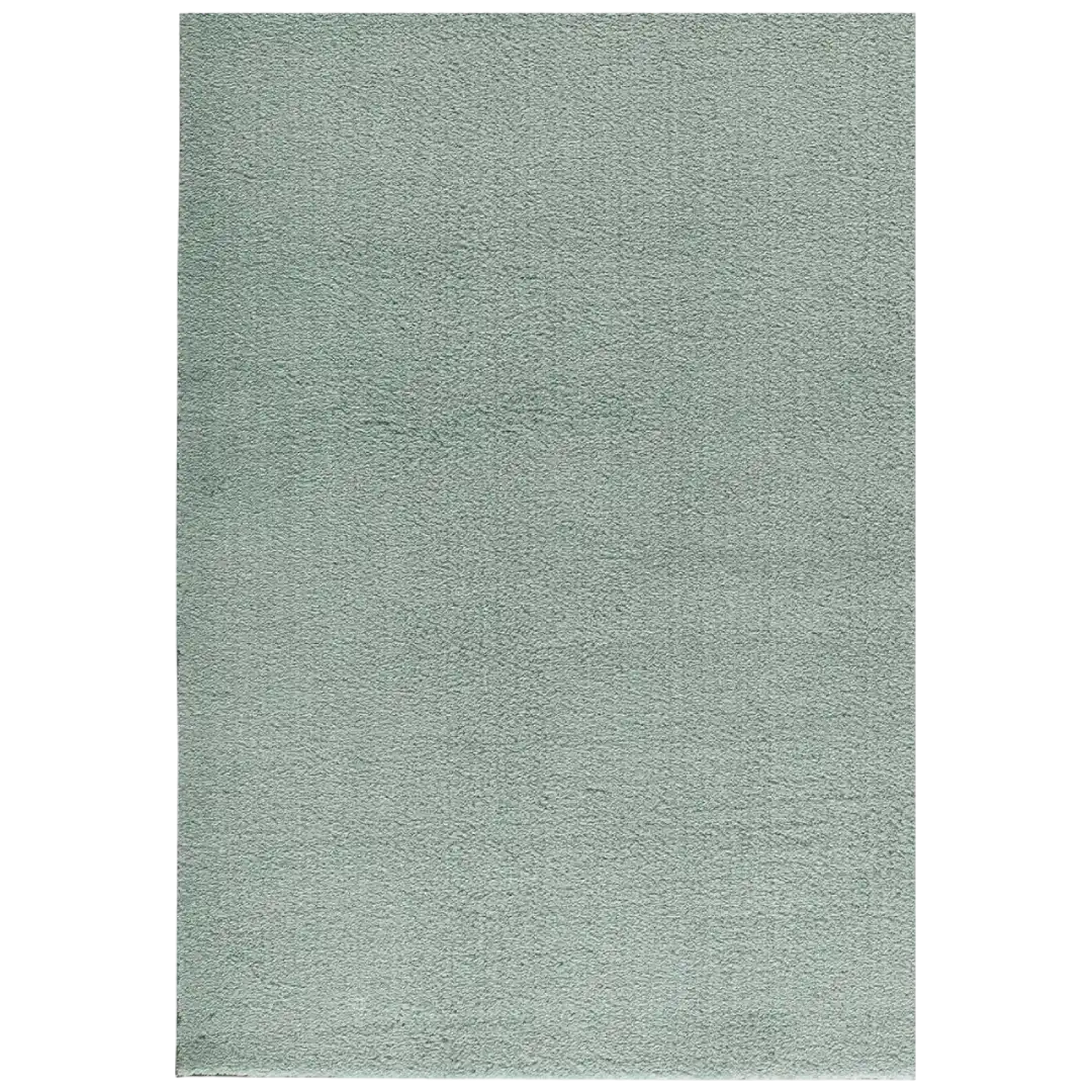 Alfombra a Medida (Rectangular, Redonda o Cuadrada) Loft Verde Liso - Universal