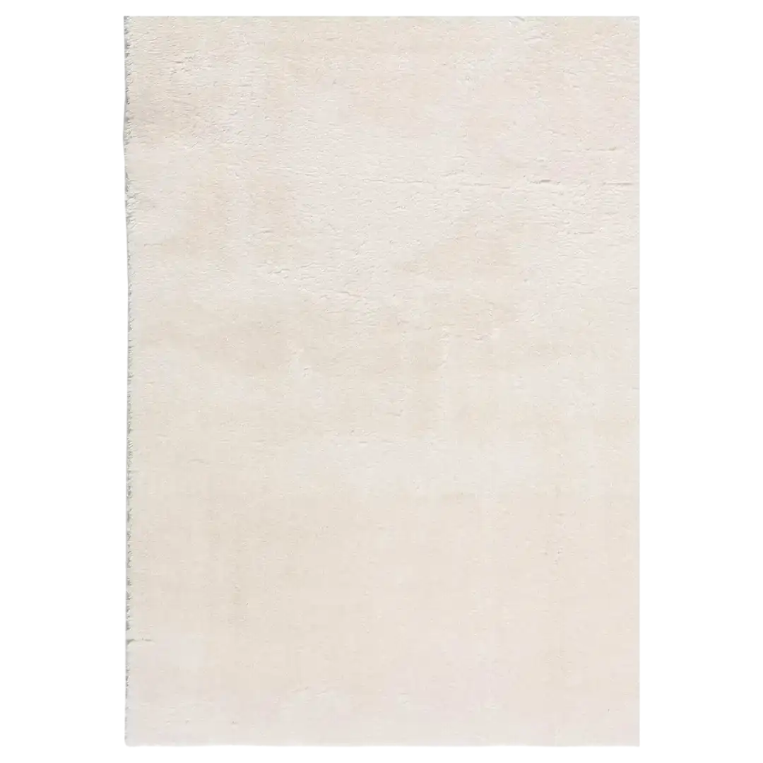 Alfombra a Medida (Rectangular, Redonda o Cuadrada) Loft Blanco Liso - Universal