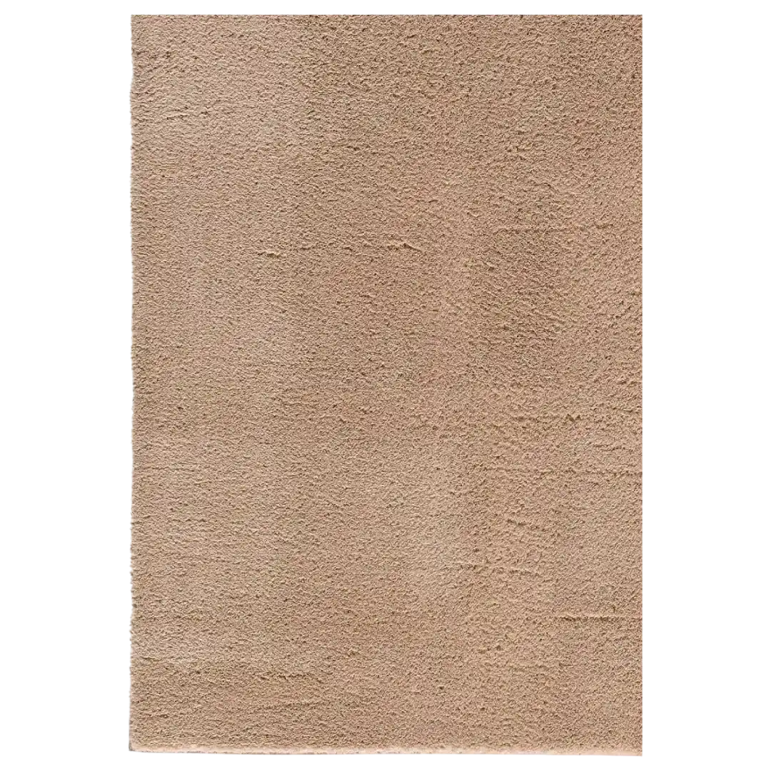 Alfombra a Medida (Rectangular, Redonda o Cuadrada) Loft Beige Liso - Universal