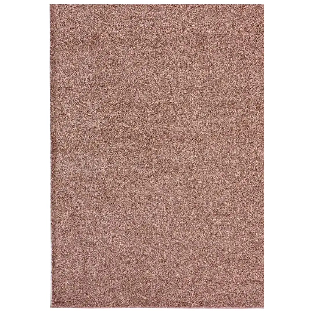 Alfombra a Medida (Rectangular, Redonda o Cuadrada) Lily Salmón Liso - Universal