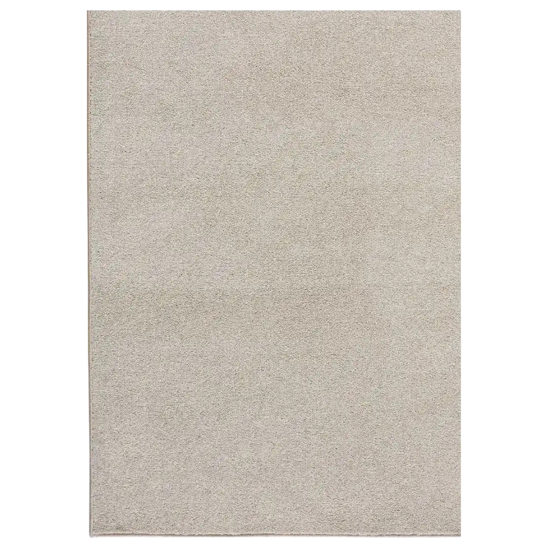 Alfombra a Medida (Rectangular, Redonda o Cuadrada) Lily Beige Liso - Universal