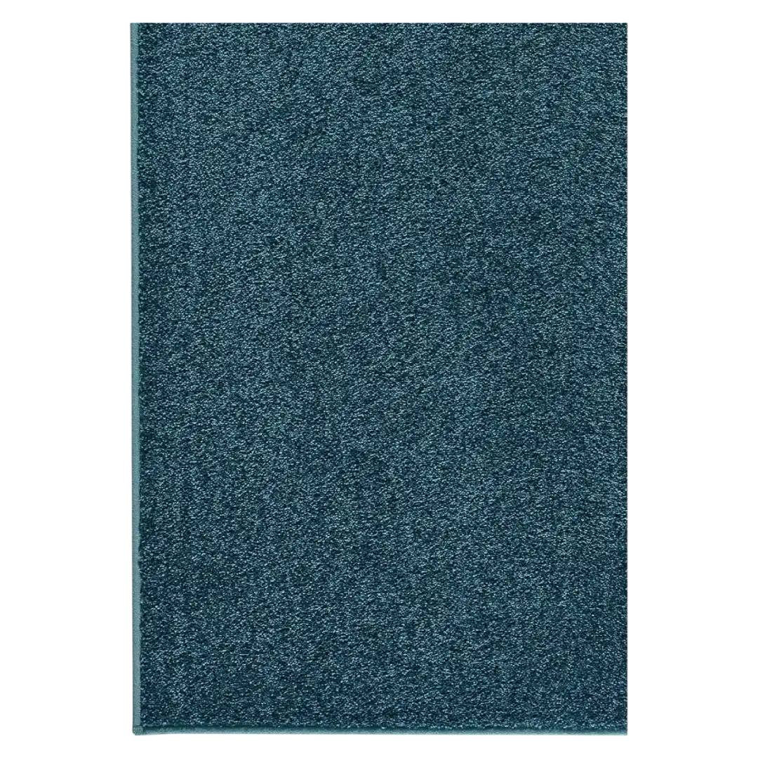 Alfombra a Medida (Rectangular, Redonda o Cuadrada) Kiama Azul Liso - Universal