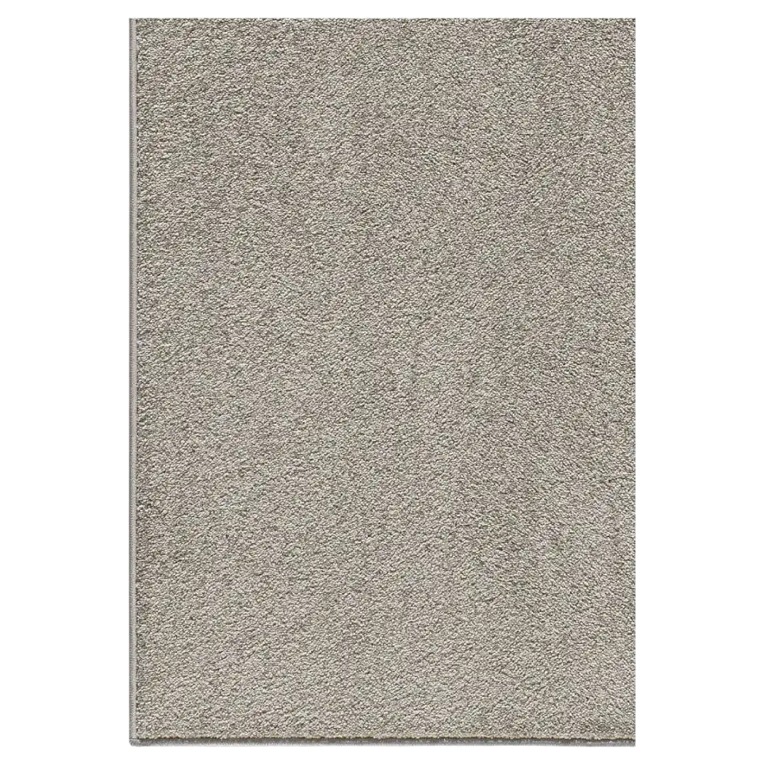 Alfombra a Medida (Rectangular, Redonda o Cuadrada) Kiama Plata Liso - Universal