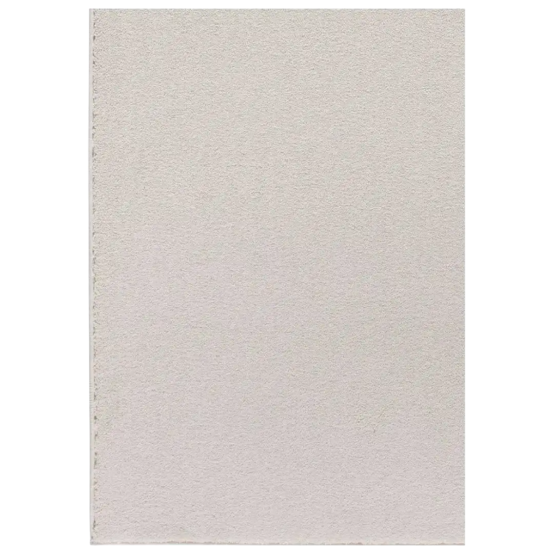 Alfombra a Medida (Rectangular, Redonda o Cuadrada) Crescent Blanco Liso - Universal