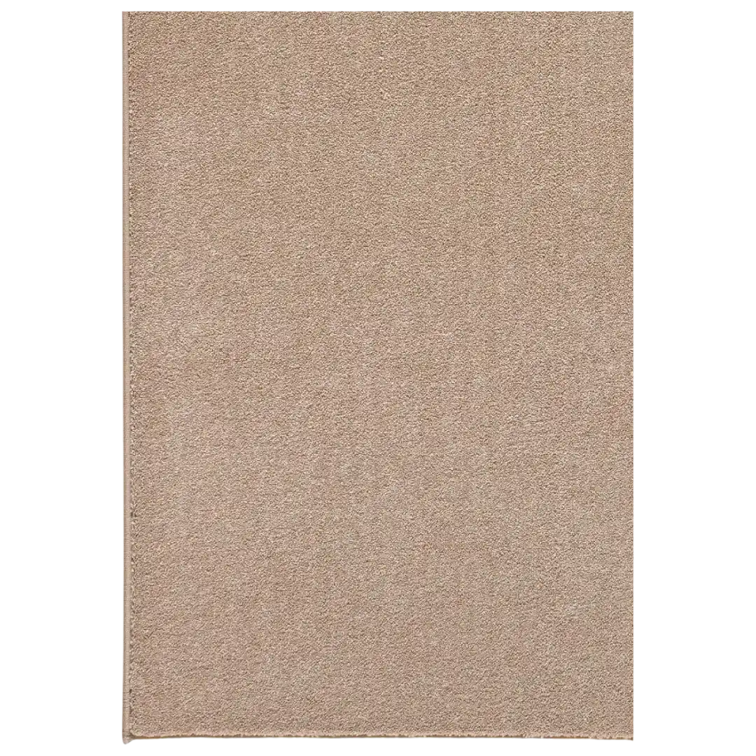 Alfombra a Medida (Rectangular, Redonda o Cuadrada) Crescent Beige Liso - Universal