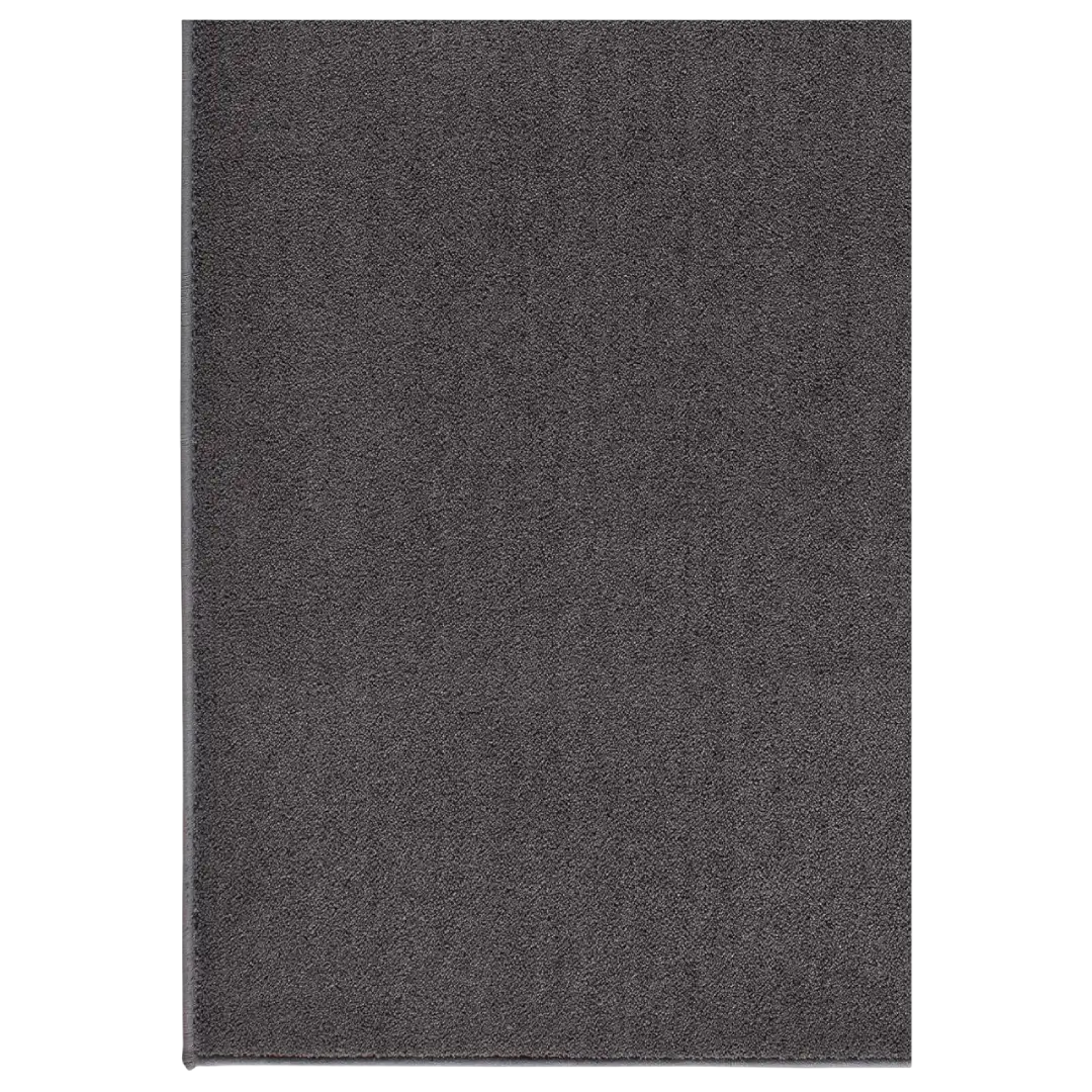 Alfombra a Medida (Rectangular, Redonda o Cuadrada) Comfy Gris Liso - Universal