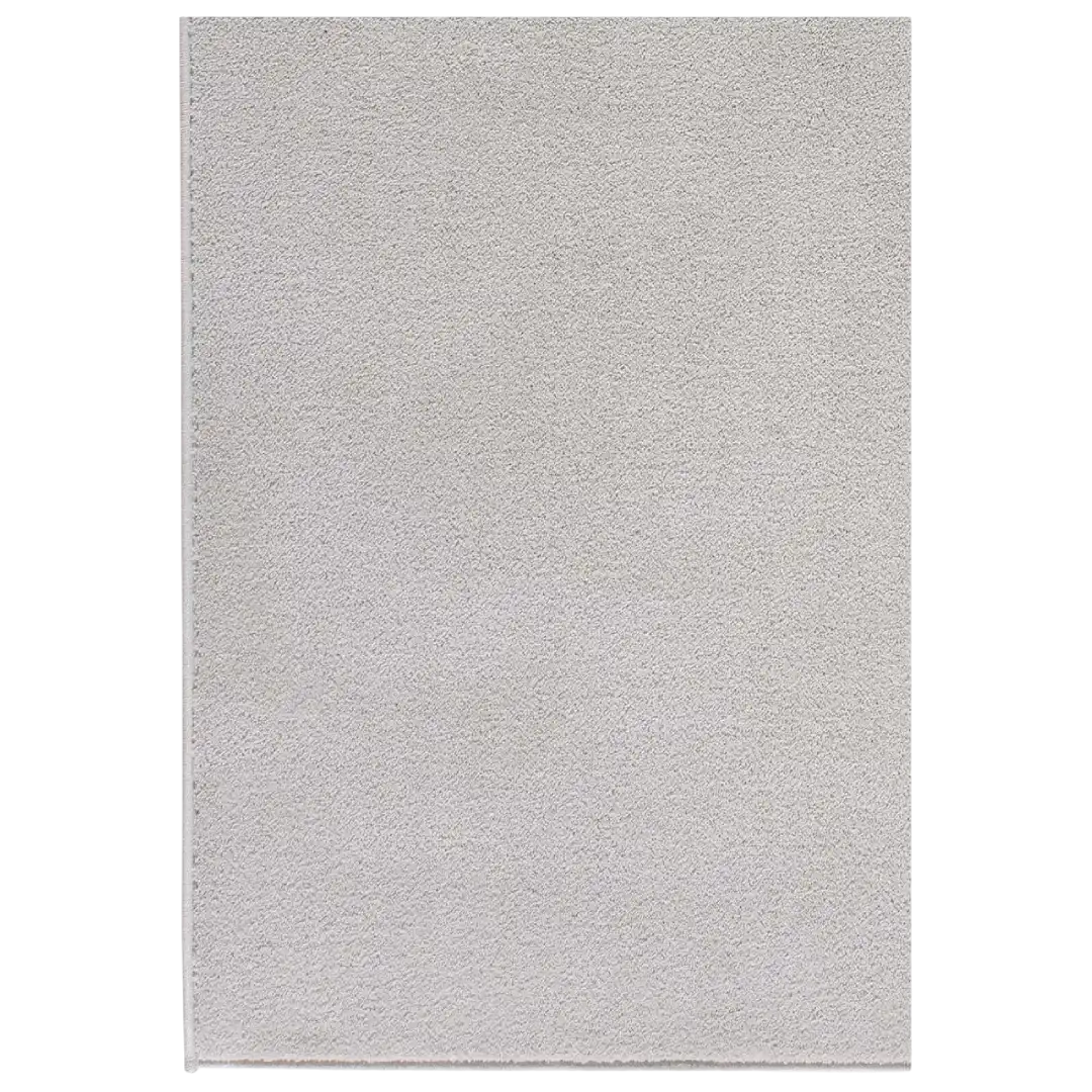 Alfombra a Medida (Rectangular, Redonda o Cuadrada) Comfy Plata Liso - Universal