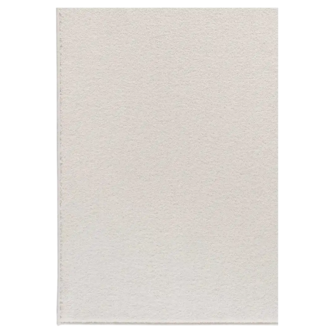 Alfombra a Medida (Rectangular, Redonda o Cuadrada) Comfy Blanco Liso - Universal