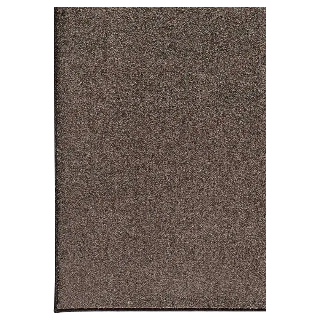 Alfombra a Medida (Rectangular, Redonda o Cuadrada) Nile Marrón Liso - Universal