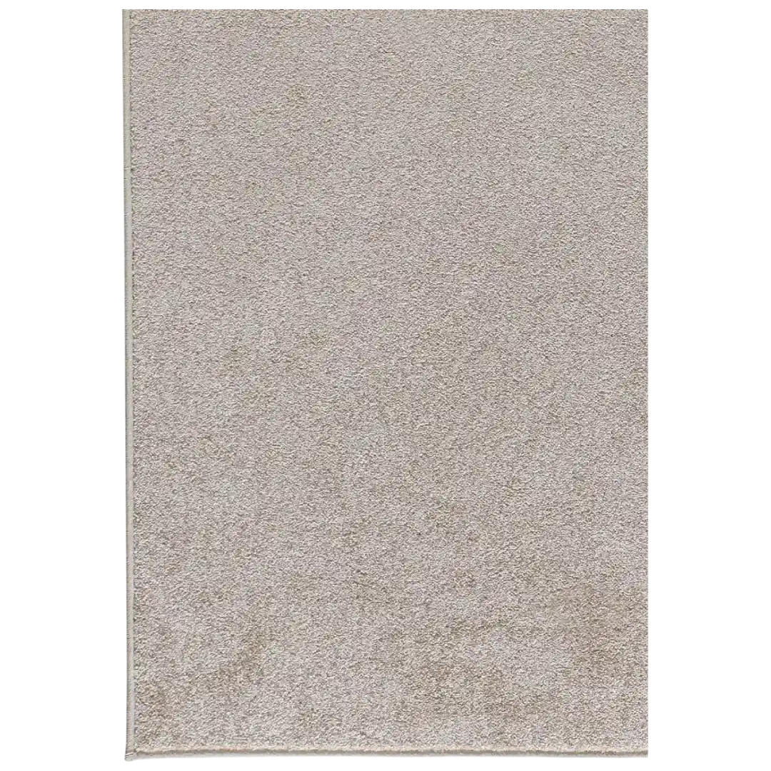 Alfombra a Medida (Rectangular, Redonda o Cuadrada) Nile Crema Liso - Universal