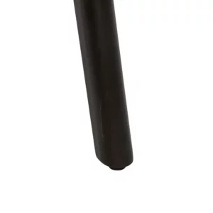 MESA AUXILIAR NATURAL-NEGRO MADERA-METAL 58 X 58 X 60 CM-4