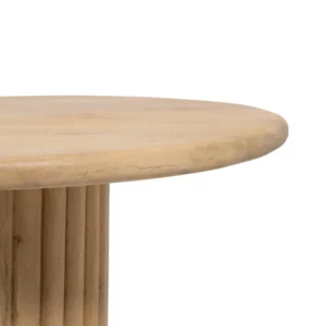 MESA CENTRO NATURAL MADERA DE MANGO 120 X 60 X 45 CM-3