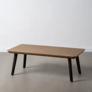 MESA CENTRO NATURAL-NEGRO MADERA-METAL 120 X 60 X 43 CM-1
