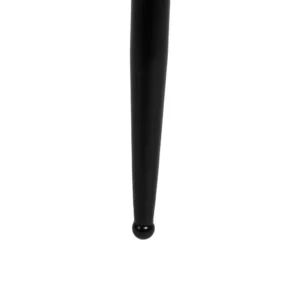 MESITA MARRÓN-NEGRO MADERA-METAL 40 X 40 X 50 CM-5