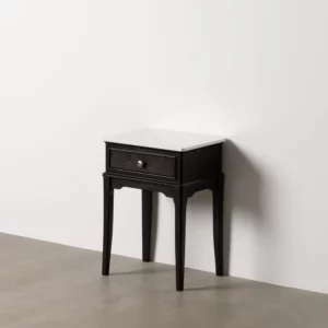 MESITA NEGRO MÁRMOL-DM 43 X 33 X 61 CM-1
