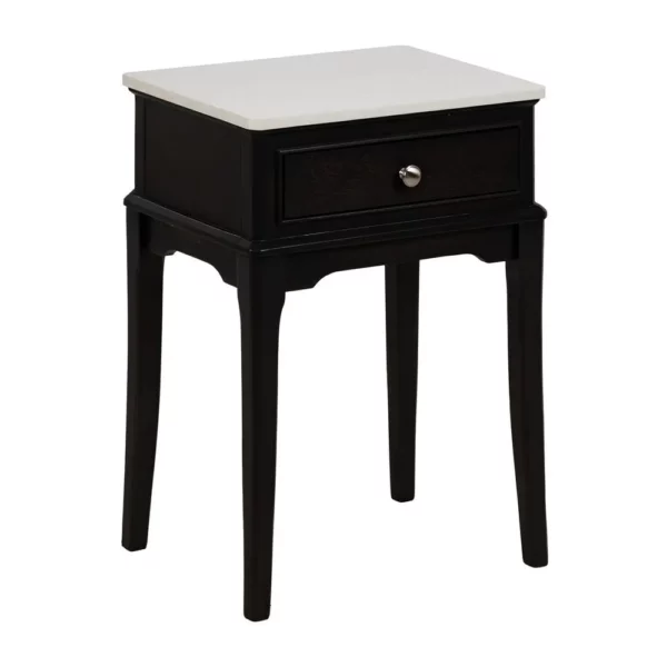 MESITA NEGRO MÁRMOL-DM 43 X 33 X 61 CM-2