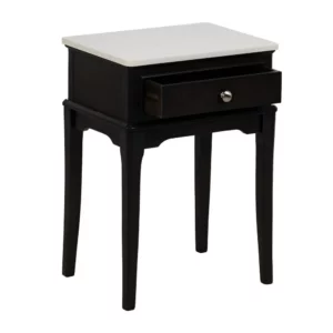 MESITA NEGRO MÁRMOL-DM 43 X 33 X 61 CM-3