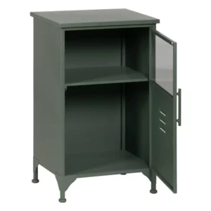 MUEBLE AUXILIAR VERDE MENTA 45 X 35 X 76 CM-3